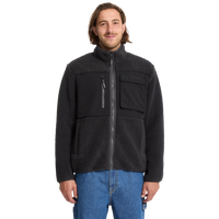 Volcom - Storm Stone Zip - Asphalt Black - Fleece Jacke