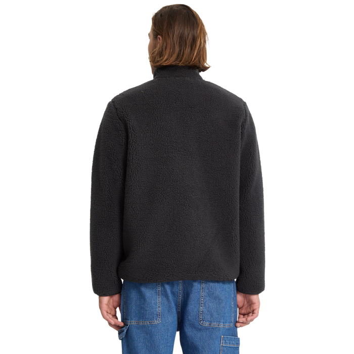 Volcom - Storm Stone Zip - Asphalt Black - Fleece Jacke