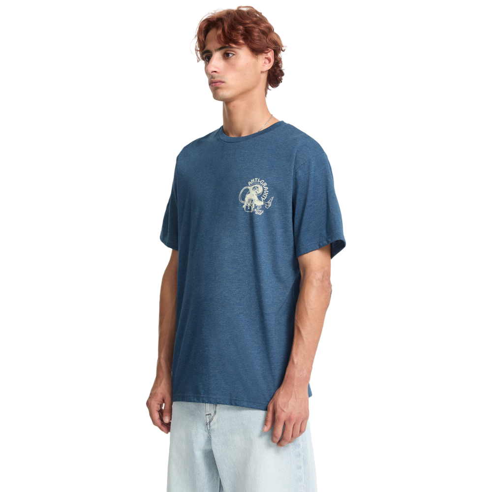 Volcom - Anti Gravity HTH SST - Cosmic Blue - T-Shirt