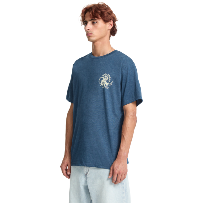 Volcom - Anti Gravity HTH SST - Cosmic Blue - T-Shirt