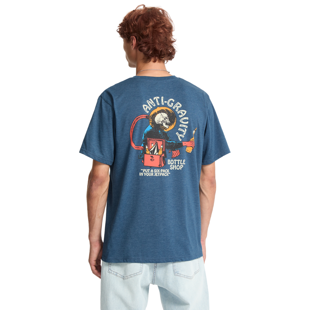 Volcom - Anti Gravity HTH SST - Cosmic Blue - T-Shirt