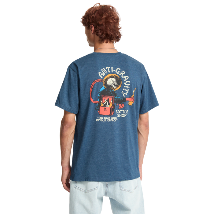 Volcom - Anti Gravity HTH SST - Cosmic Blue - T-Shirt