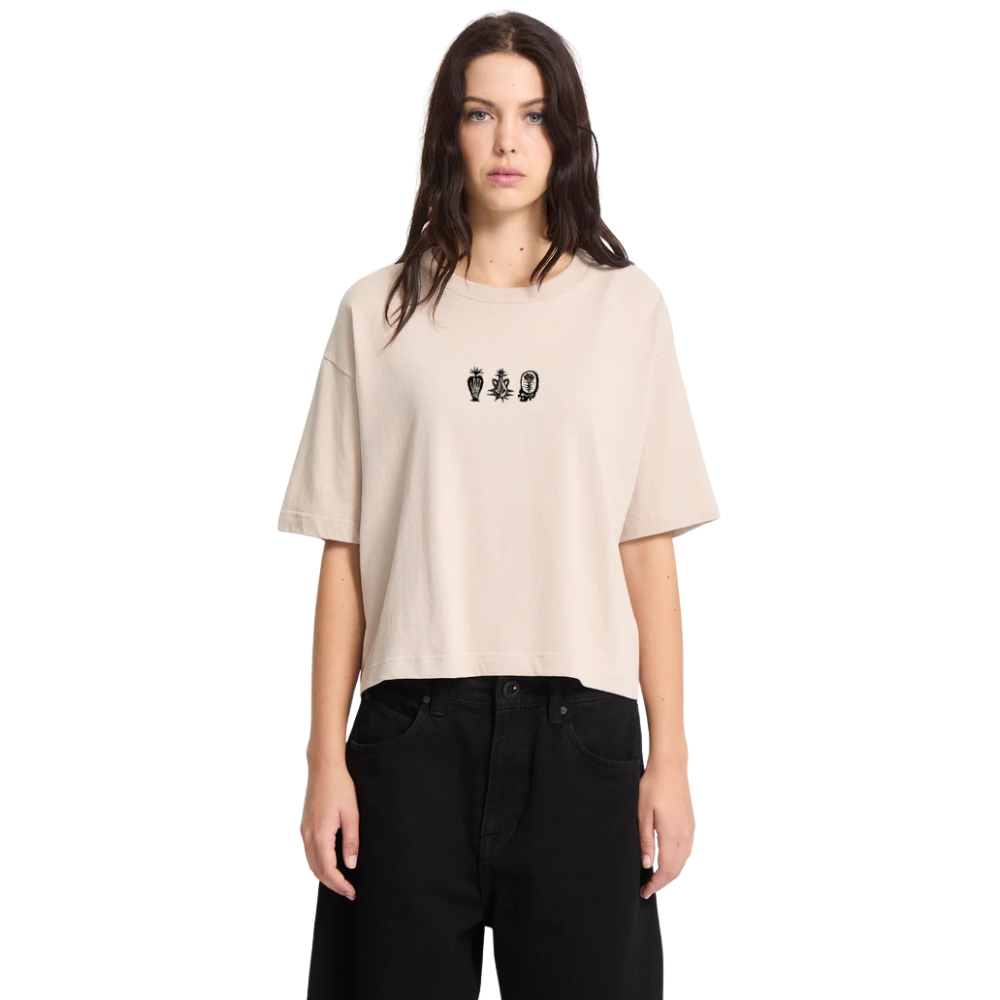 Volcom - FA Vaderetro 2 Tee - Khakiest - T-Shirt