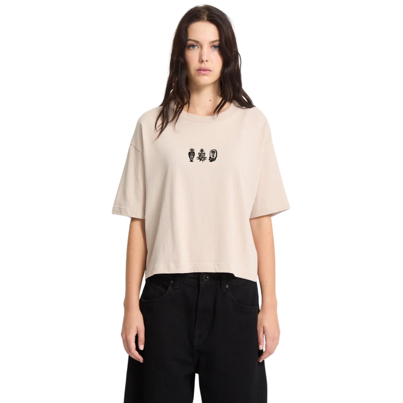 Volcom - FA Vaderetro 2 Tee - Khakiest - T-Shirt