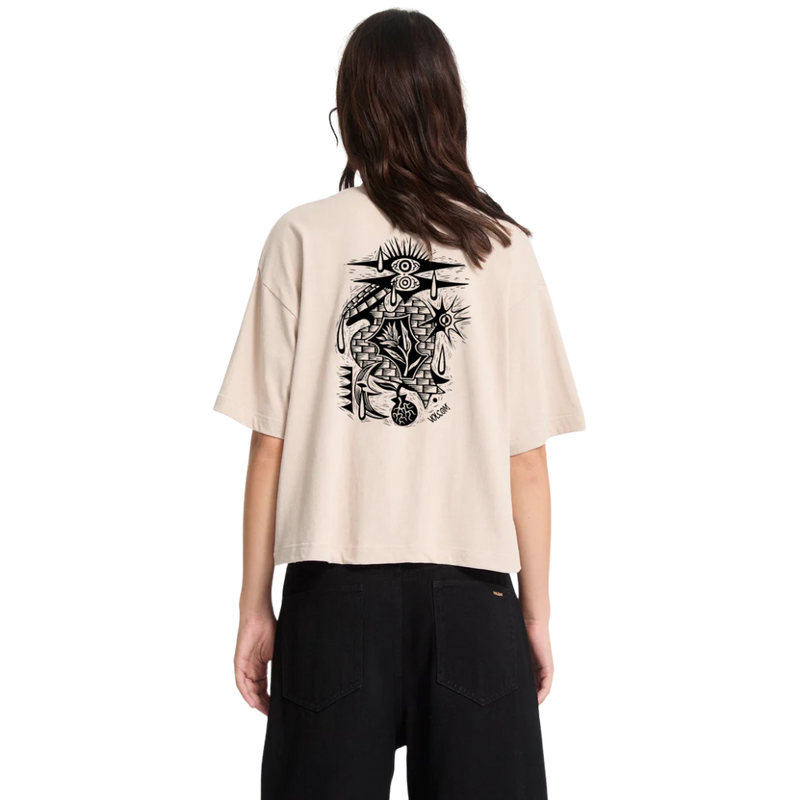 Volcom - FA Vaderetro 2 Tee - Khakiest - T-Shirt