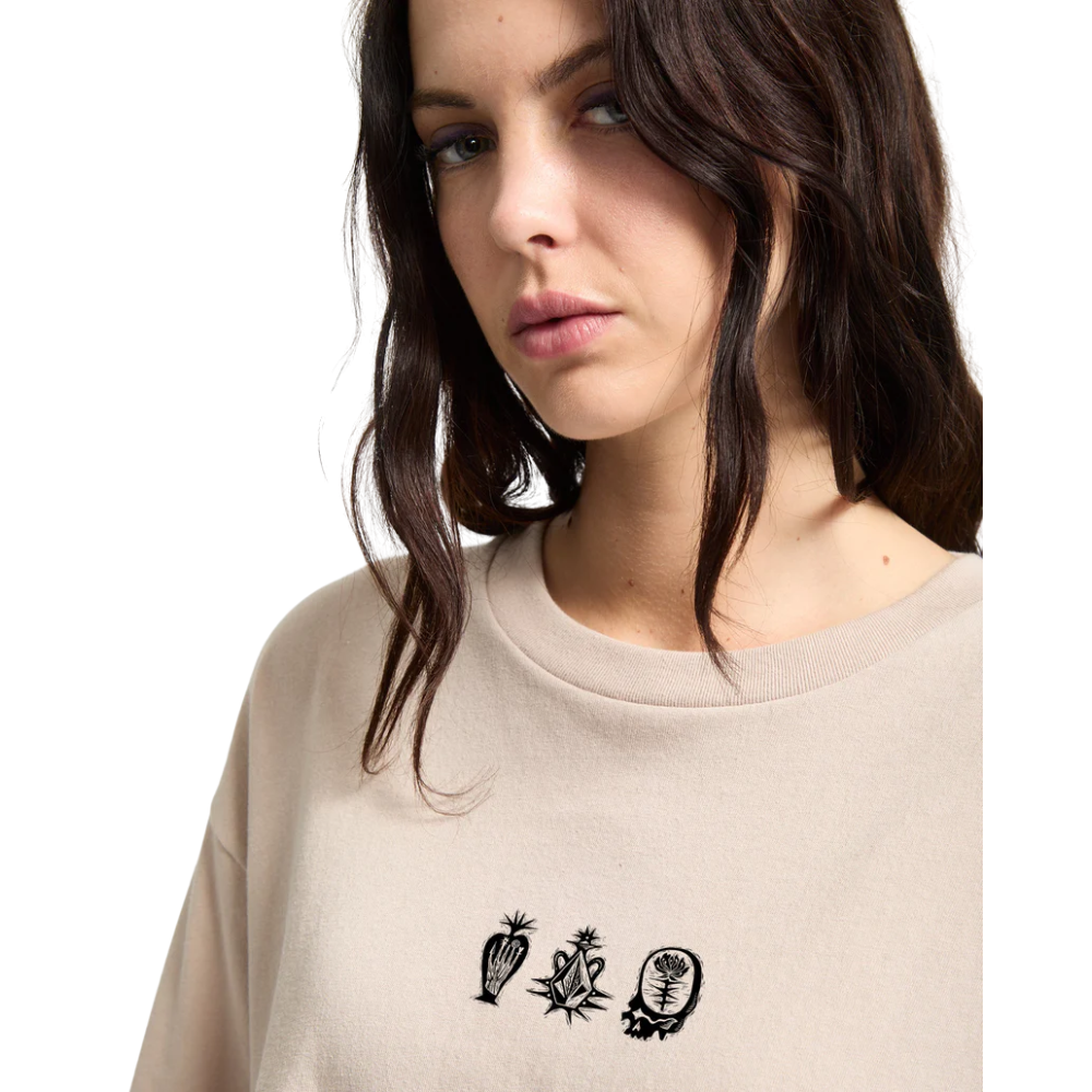 Volcom - FA Vaderetro 2 Tee - Khakiest - T-Shirt
