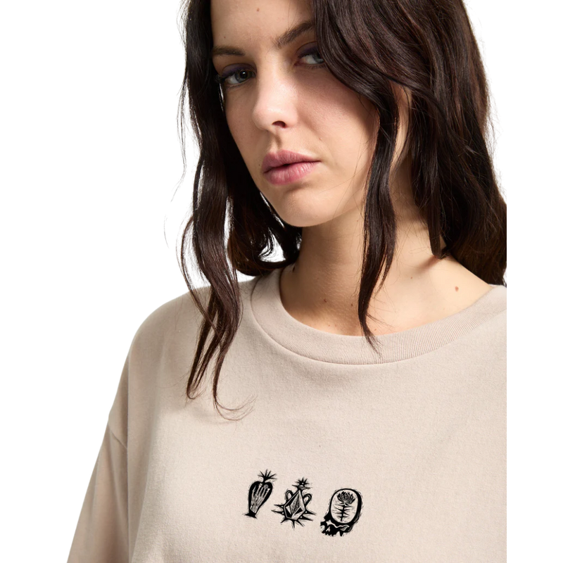 Volcom - FA Vaderetro 2 Tee - Khakiest - T-Shirt