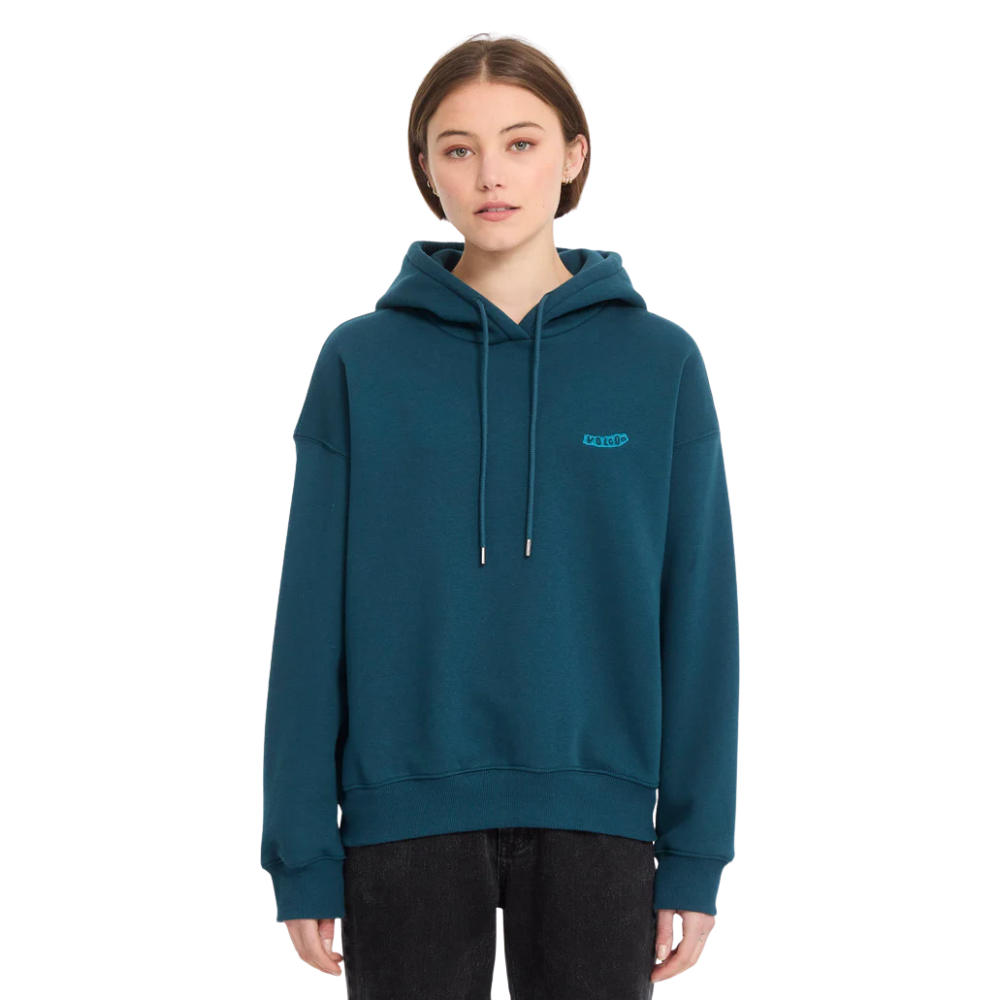 Volcom - Pistol Up PO - Emerald Green - Hoodie