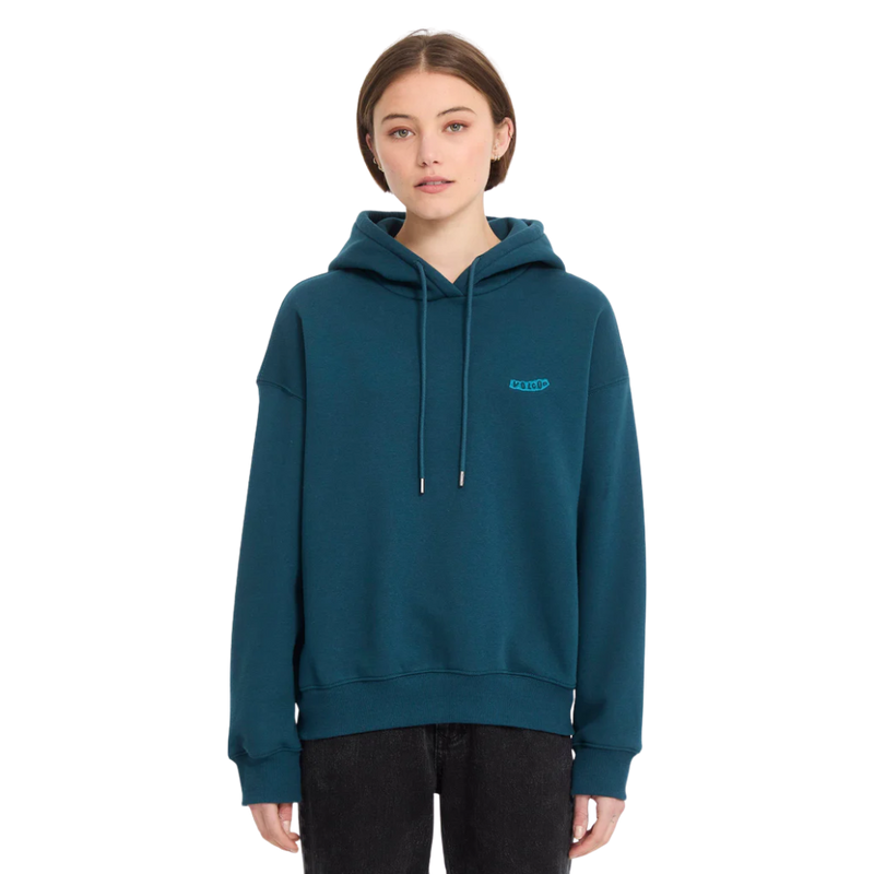 Volcom - Pistol Up PO - Emerald Green - Hoodie