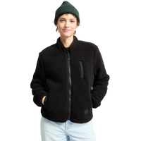 Volcom - Wuzer Fuzzar - Black - Fleece Jacke