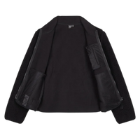 Volcom - Wuzer Fuzzar - Black - Fleece Jacke