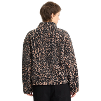 Volcom - Wylding Out Sherpa - Animal Print - Zip Crew
