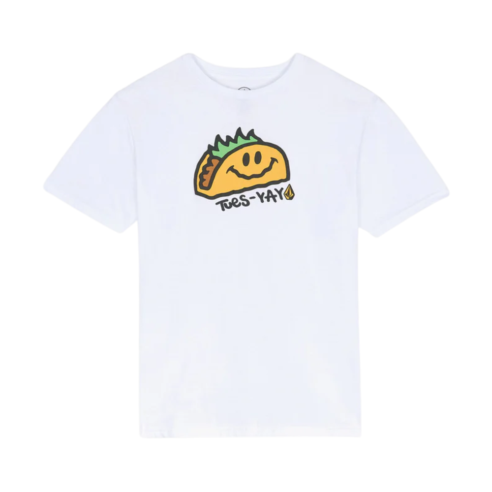Volcom - Voltaco SST - White - T-Shirt