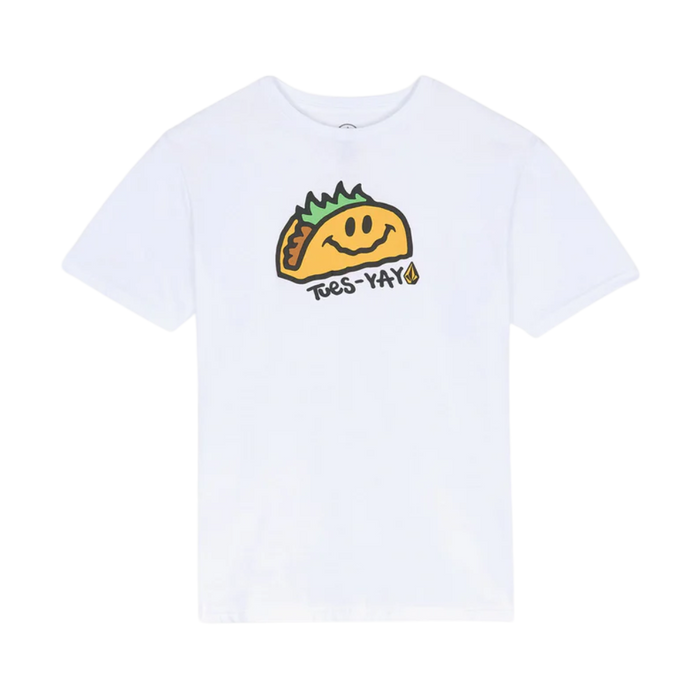 Volcom - Voltaco SST - White - T-Shirt