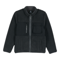 Volcom - Storm Stone Zip Fleece - Asphalt Black - Fleece Jacke