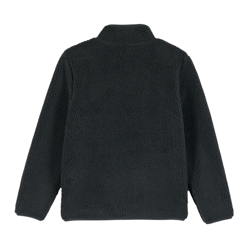 Volcom - Storm Stone Zip Fleece - Asphalt Black - Fleece Jacke