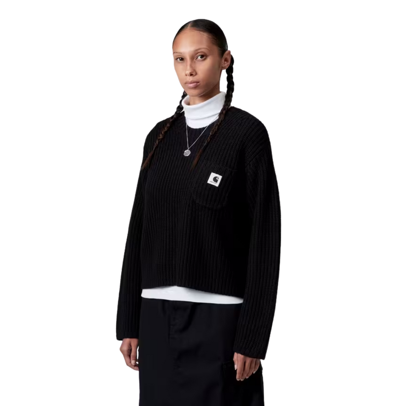 Carhartt - W Mira Sweater - Black - Pullover