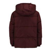 Iriedaily - Paddy Puffer Jacket - Wine - Daunenjacke
