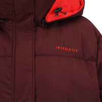 Iriedaily - Paddy Puffer Jacket - Wine - Daunenjacke