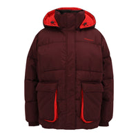 Iriedaily - Paddy Puffer Jacket - Wine - Daunenjacke