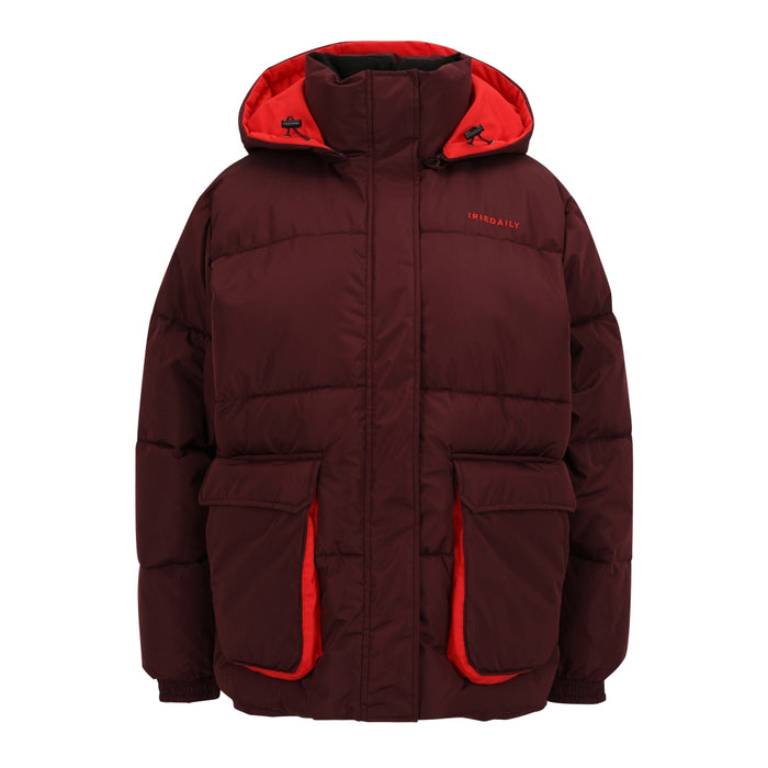 Iriedaily - Paddy Puffer Jacket - Wine - Daunenjacke