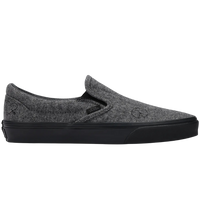 Vans - Classic Slip-On Wool  - Gray/Black - Slip-On