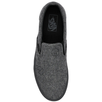 Vans - Classic Slip-On Wool  - Gray/Black - Slip-On