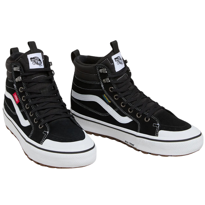Vans - MTE Sk8-Hi Waterproof Insulated  - Black/White - Winterschuh