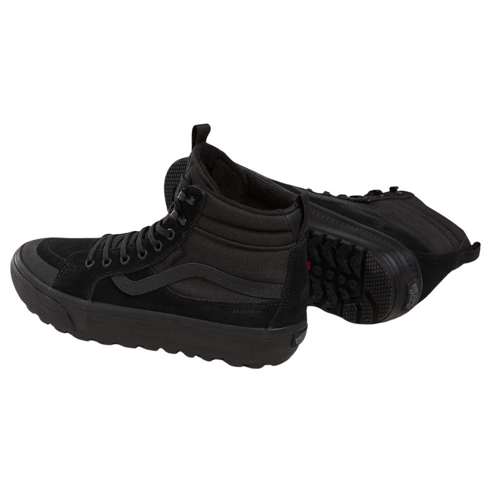Vans - MTE Sk8-Hi Waterproof Insulated  - Black/Black - Winterschuh