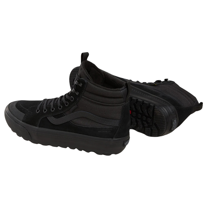 Vans - MTE Sk8-Hi Waterproof Insulated  - Black/Black - Winterschuh