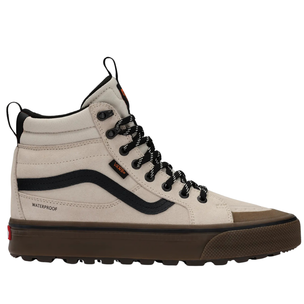 Vans - MTE Sk8-Hi Waterproof Insulated  - Oatmeal/Black - Winterschuh