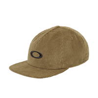 Oakley - Ellipse Corduroy  Hat - Army Green - Fitted Cap