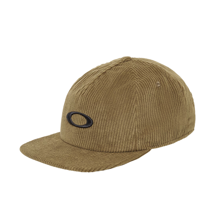 Oakley - Ellipse Corduroy  Hat - Army Green - Fitted Cap