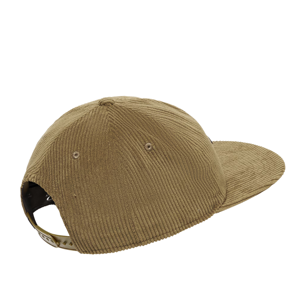 Oakley - Ellipse Corduroy  Hat - Army Green - Fitted Cap