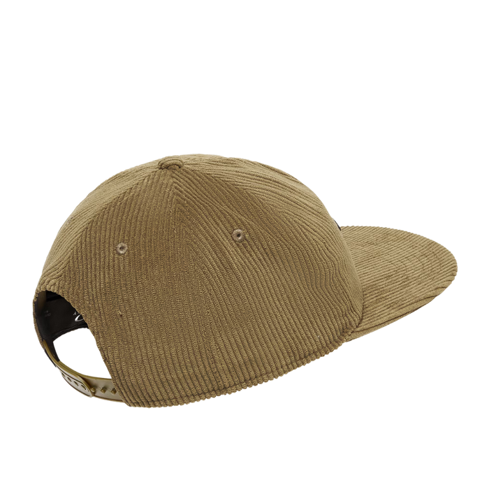 Oakley - Ellipse Corduroy  Hat - Army Green - Fitted Cap