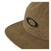 Oakley - Ellipse Corduroy  Hat - Army Green - Fitted Cap