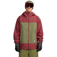 Volcom - Arthur 3L Jacket - Burnt Red - Snowboard-Jacke