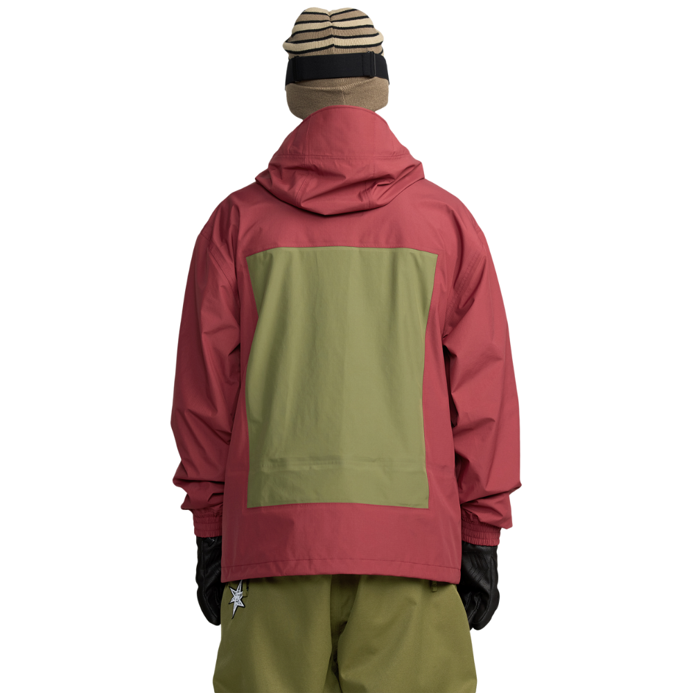 Volcom - Arthur 3L Jacket - Burnt Red - Snowboard-Jacke