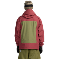 Volcom - Arthur 3L Jacket - Burnt Red - Snowboard-Jacke