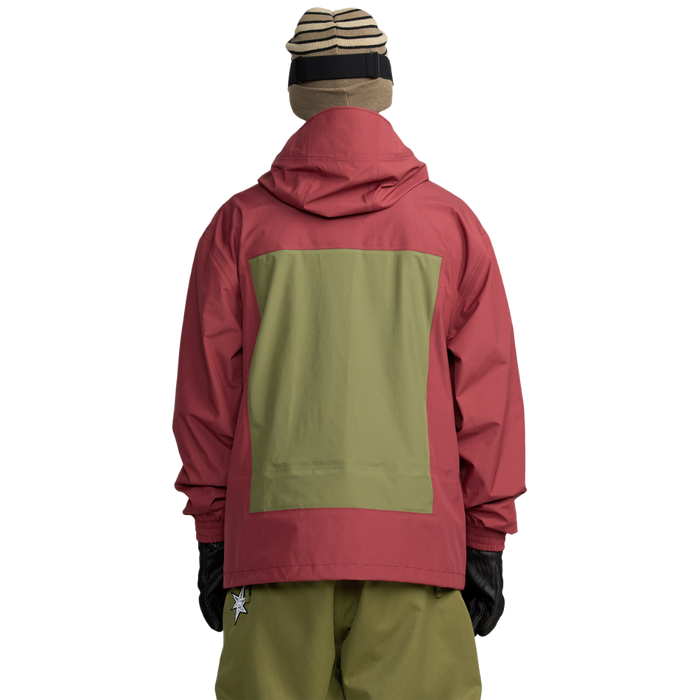 Volcom - Arthur 3L Jacket - Burnt Red - Snowboard-Jacke