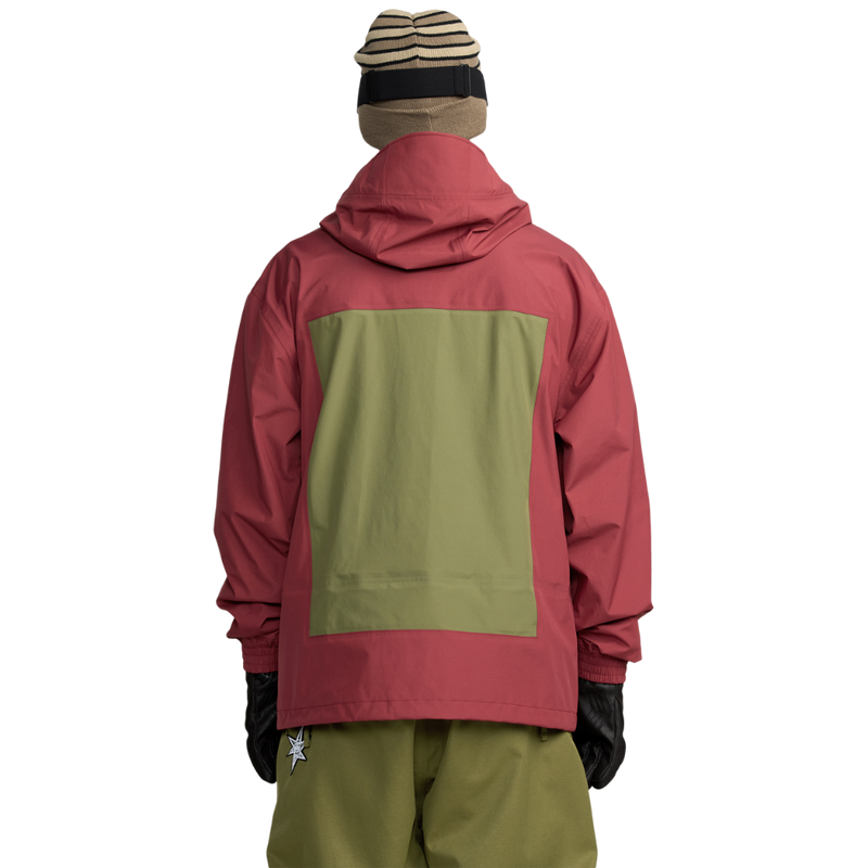Volcom - Arthur 3L Jacket - Burnt Red - Snowboard-Jacke