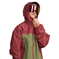 Volcom - Arthur 3L Jacket - Burnt Red - Snowboard-Jacke
