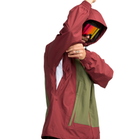Volcom - Arthur 3L Jacket - Burnt Red - Snowboard-Jacke