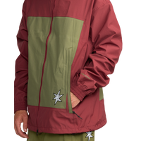Volcom - Arthur 3L Jacket - Burnt Red - Snowboard-Jacke