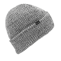 Volcom - Stoned Knit Beanie - Black - Beanie