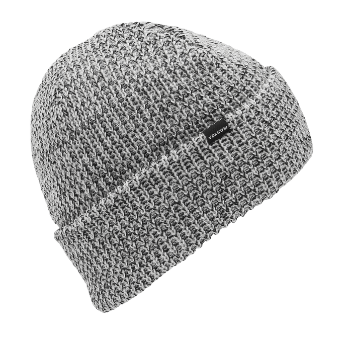 Volcom - Stoned Knit Beanie - Black - Beanie