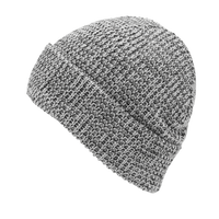 Volcom - Stoned Knit Beanie - Black - Beanie