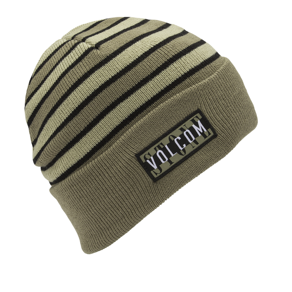 Volcom - Stone Funk Beanie - Military - Beanie