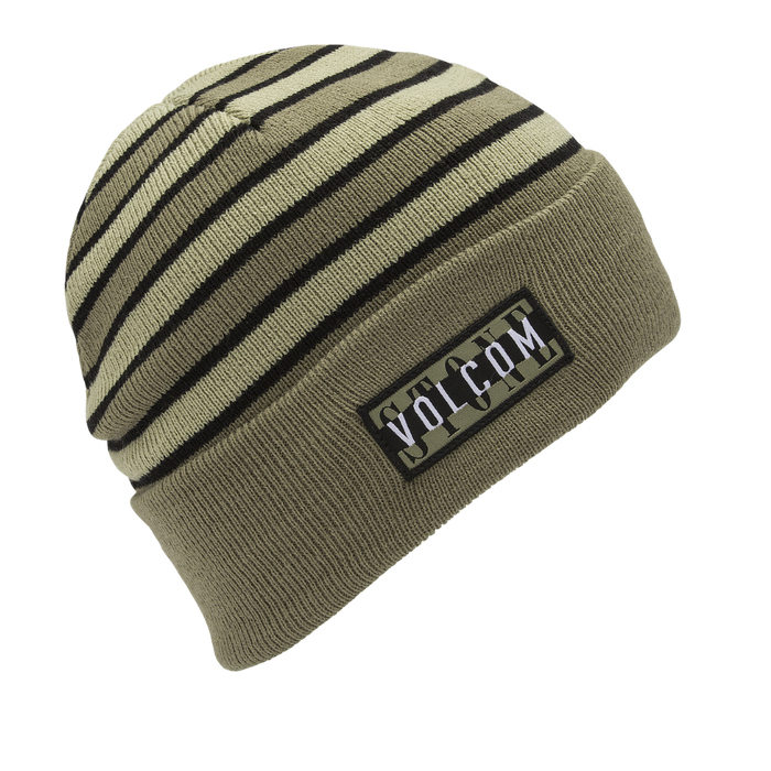 Volcom - Stone Funk Beanie - Military - Beanie