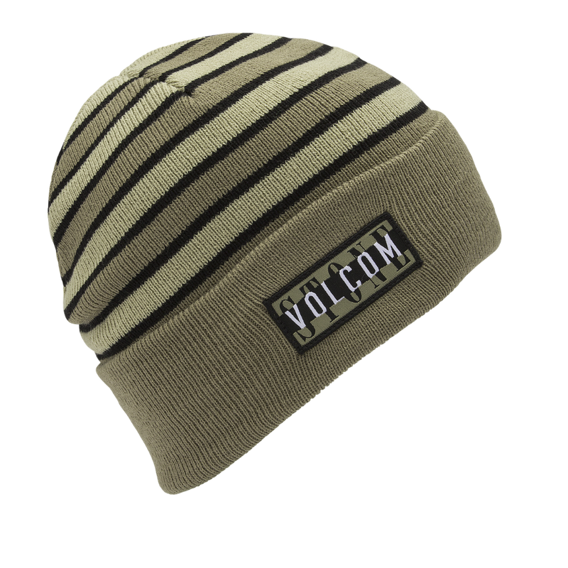 Volcom - Stone Funk Beanie - Military - Beanie